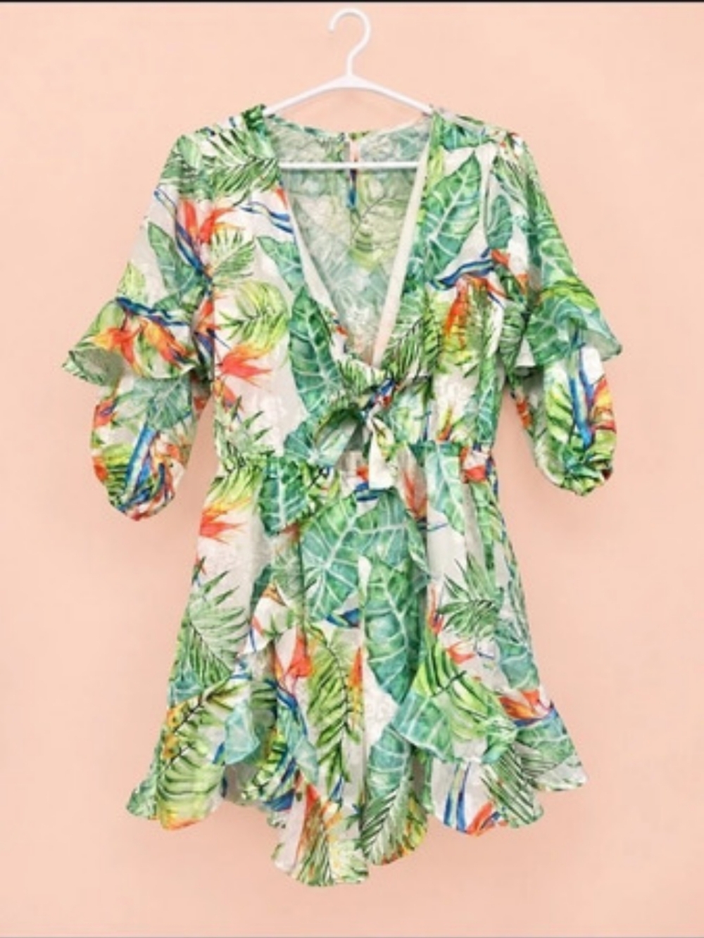 Tropical Romper